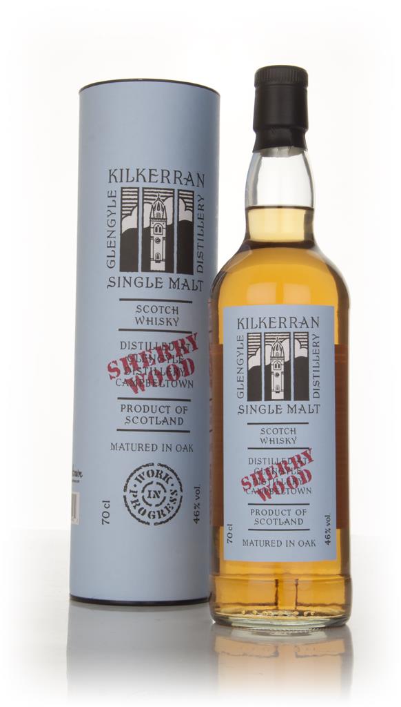 Kilkerran Work In Progress 5th Release -  Sherry Wood Single Malt Whisky