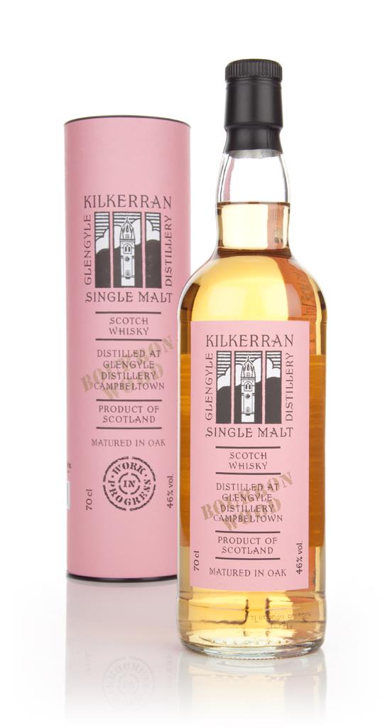 Kilkerran Work In Progress 6th Release - Bourbon Wood Single Malt Whisky