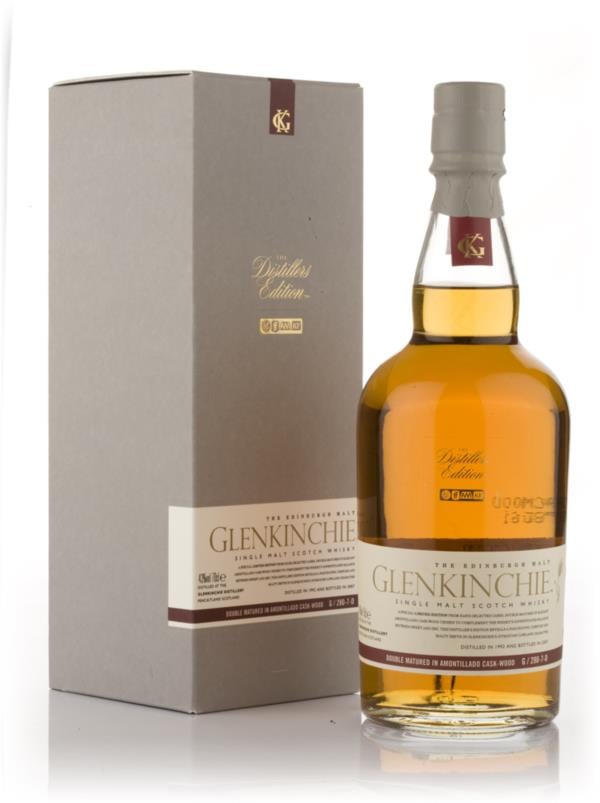 Glenkinchie 1992 Amontillado Finish - Distillers Edition Single Malt Whisky