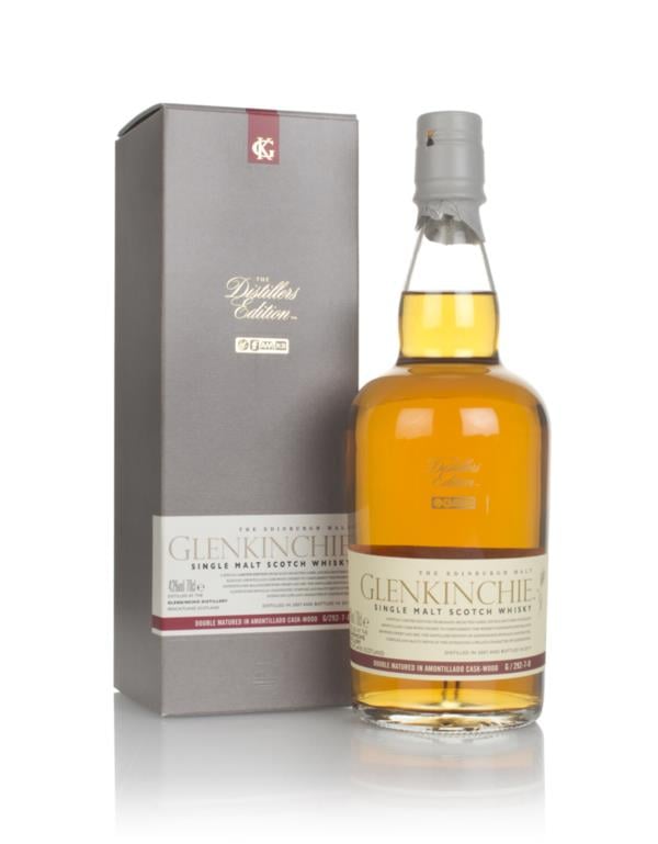 Glenkinchie 2007 (bottled 2019) Amontillado Cask Finish - Distillers E Single Malt Whisky