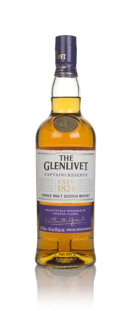 The Glenlivet Captain's Reserve Single Malt Whisky