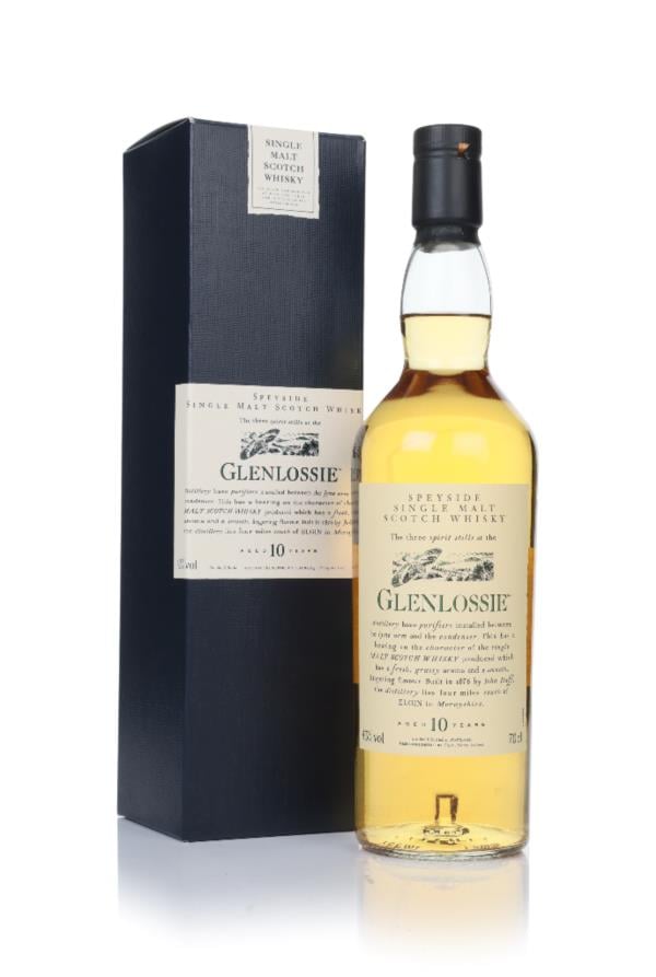 Glenlossie 10 Year Old - Flora and Fauna Single Malt Whisky