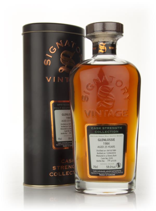 Glenlossie 25 Year Old 1984 - Cask Strength Collection (Signatory) Single Malt Whisky