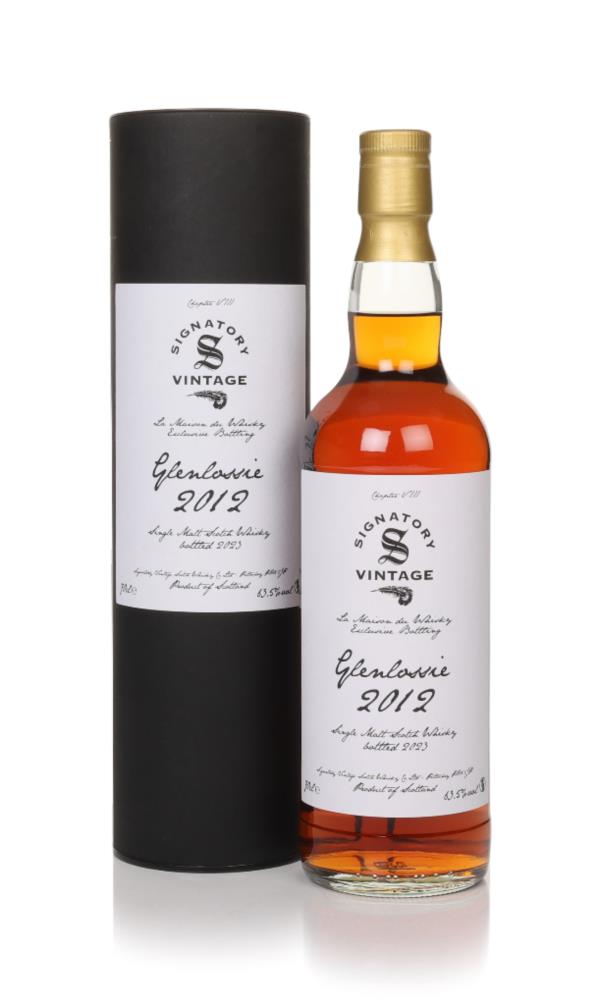 Glenlossie 11 Year Old 2012 (cask 6) - La Maison du Whisky Exclusive ( Single Malt Whisky