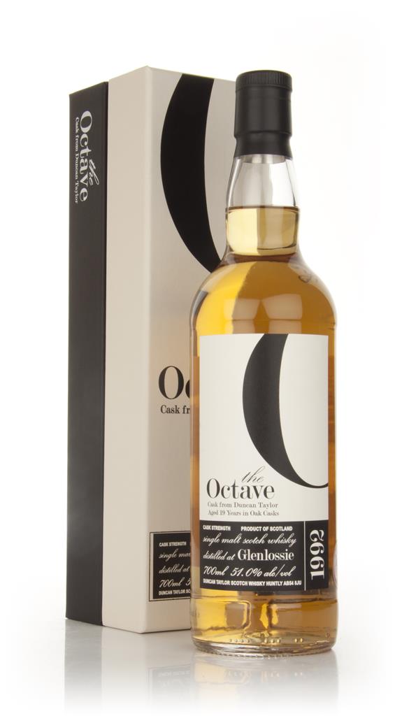 Glenlossie 19 Year Old 1992 - The Octave (Duncan Taylor) Single Malt Whisky