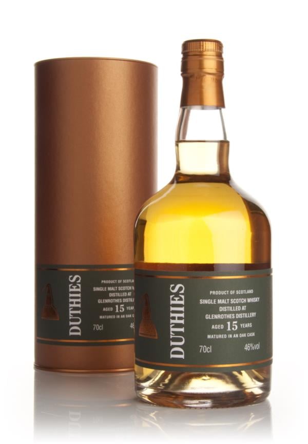 Glenrothes 15 Year Old - Duthies (WM Cadenhead) Single Malt Whisky