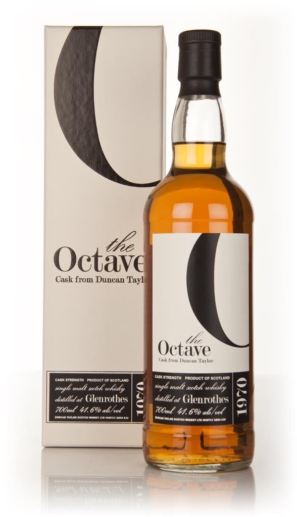 Glenrothes 40 Year Old 1970 - The Octave (Duncan Taylor) 41.6% Single Malt