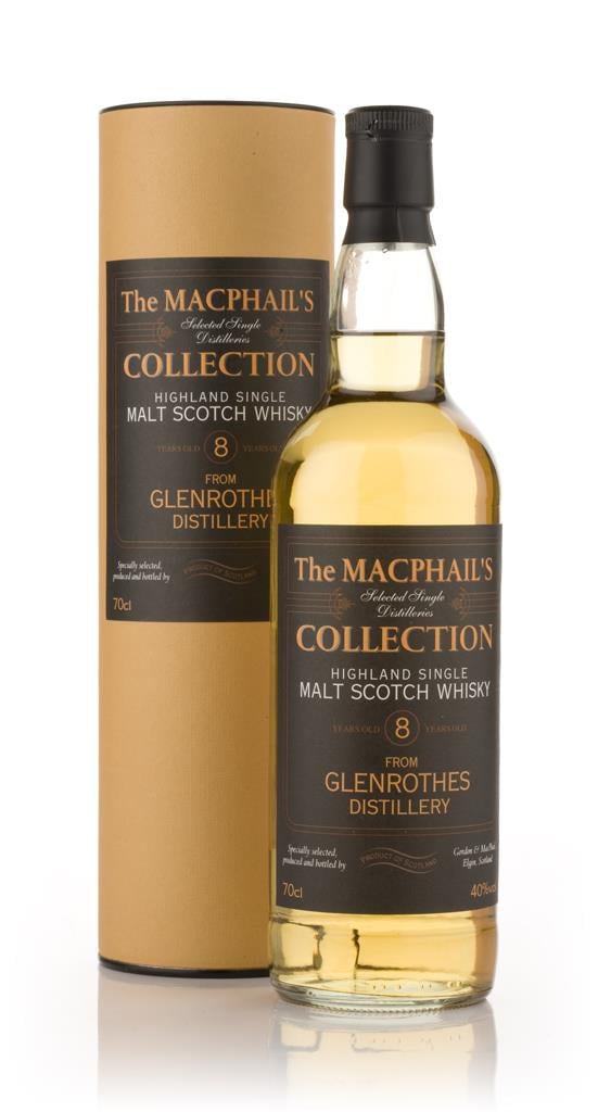 Glenrothes 8 Year Old - The MacPhails Collection (Gordon and MacPhail Single Malt Whisky