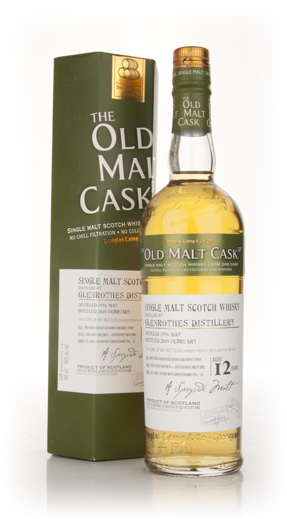 Glenrothes 12 Year Old 1996 - Old Malt Cask (Douglas Laing) Single Malt Whisky
