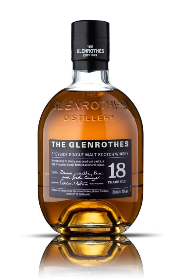 The Glenrothes 18 Year Old Single Malt Whisky