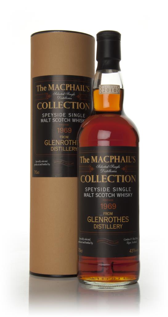 Glenrothes 1969 - The Macphails Collection (Gordon & Macphail) Single Malt Whisky