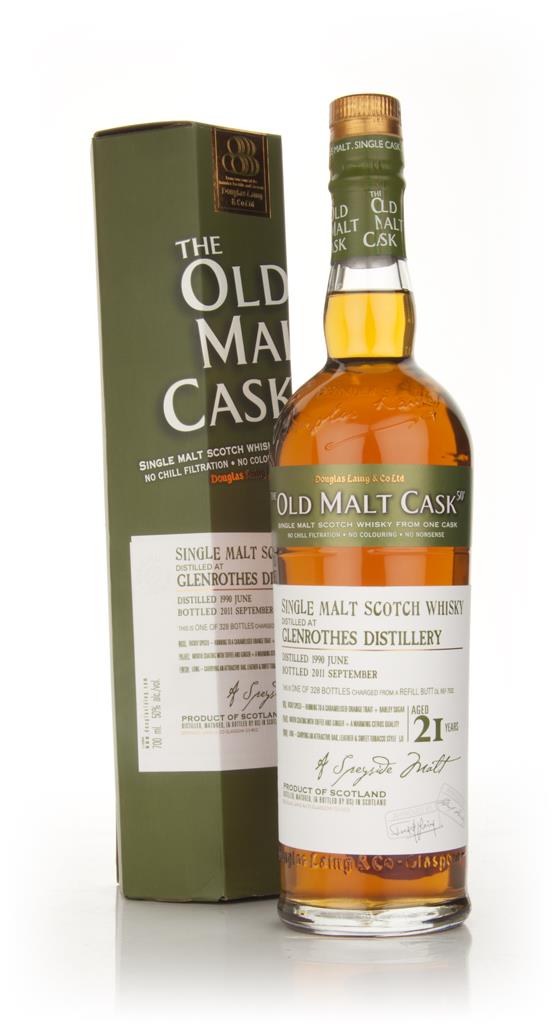 Glenrothes 21 Year Old 1990 - Old Malt Cask (Douglas Laing) Single Malt Whisky