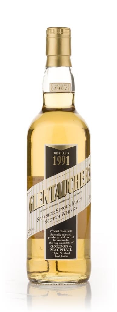 Glentauchers 16 Year Old 1991 (Gordon and MacPhail) Single Malt Whisky