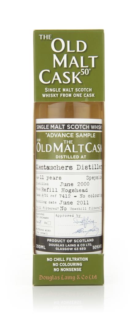 Glentauchers 11 Year Old 2000 - Old Malt Cask (Douglas Laing) Single Malt Whisky