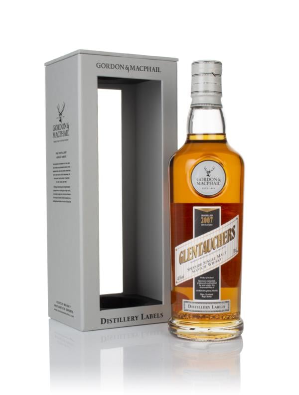 Glentauchers 2007 (bottled 2021)  - Distillery Labels (Gordon & MacPha Single Malt Whisky