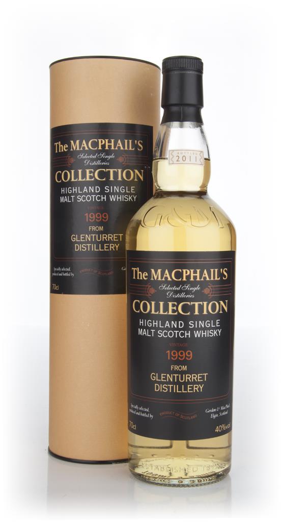 Glenturret 1999 - The MacPhails Collection (Gordon and MacPhail) Single Malt Whisky