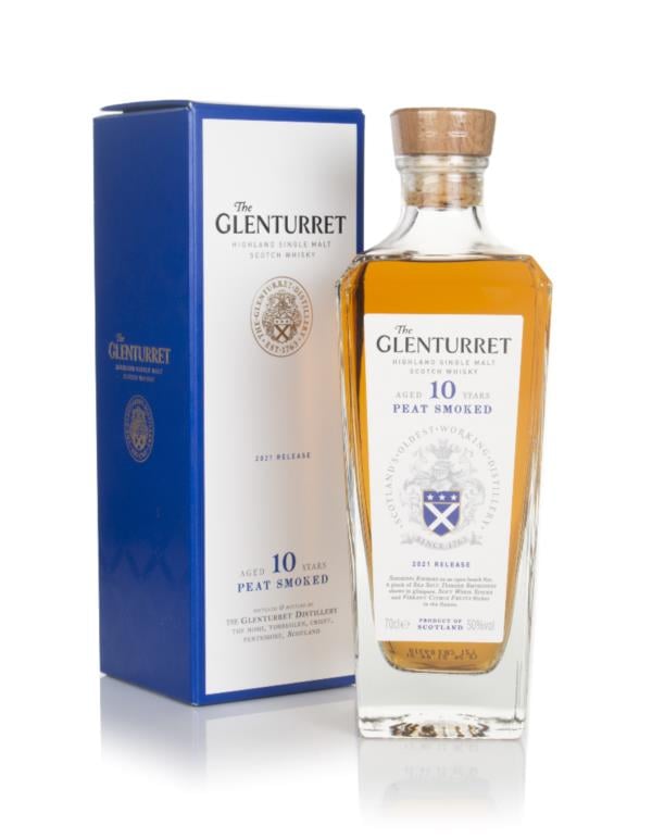 The Glenturret 10 Year Old Peat Smoked (2021 Release) Single Malt Whisky
