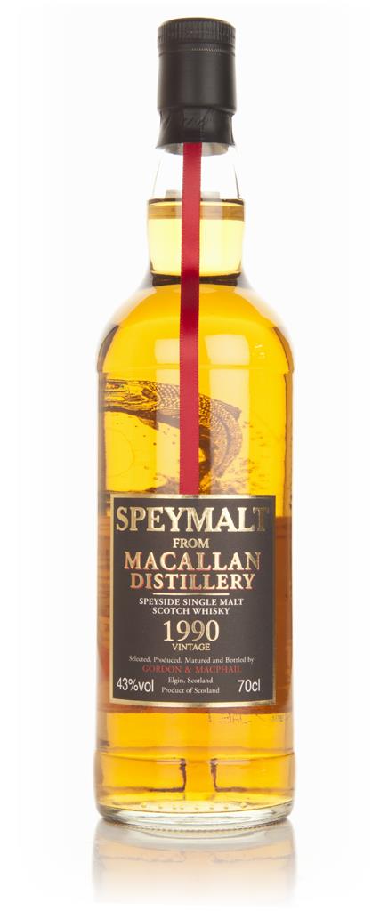 Macallan 1990 - Speymalt (Gordon & Macphail) Single Malt Whisky