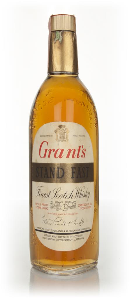 Grants Stand Fast - 1970s Blended Whisky