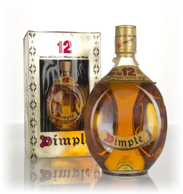 Haig Dimple 12 Year Old - 1970s Blended Whisky
