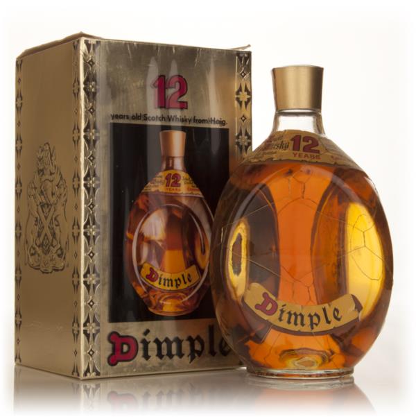 Haigs 12 Year Old Dimple 70cl - 1970s Blended Whisky