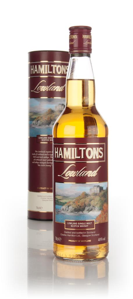 Hamiltons Lowland Single Malt Scotch Single Malt Whisky