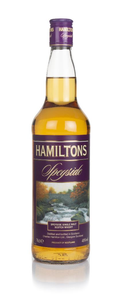 Hamiltons Speyside Single Malt Scotch Single Malt Whisky