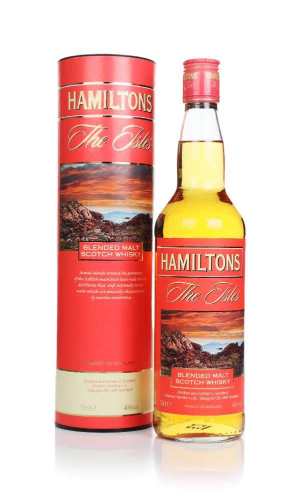 Hamiltons The Isles Blended Malt Scotch Blended Malt Whisky