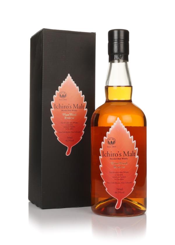 Ichiro's Malt Wine Wood Reserve Blended Malt Whisky