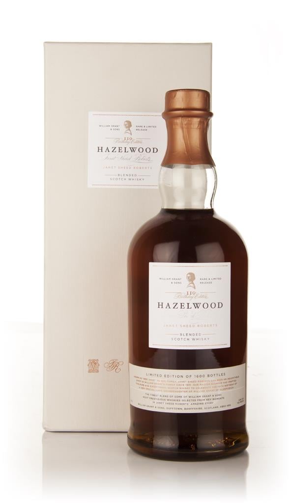 Hazelwood Janet Sheed Roberts - 110th Birthday Edition Blended Malt Whisky