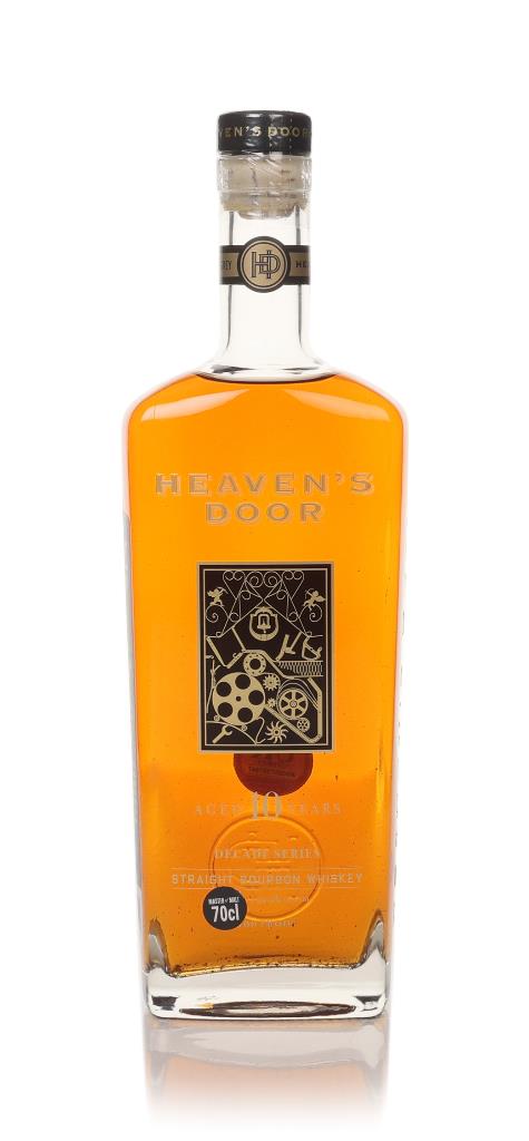 Heaven's Door 10 Year Old - Decade Series Straight Bourbon Whiskey