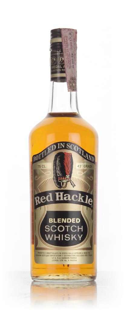 Red Hackle - 1960s Blended Whisky