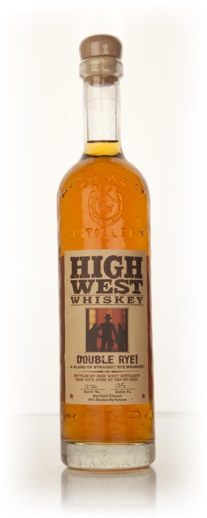 High West Double Rye! 75cl Rye Whiskey