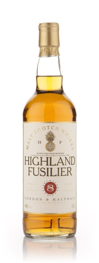 Highland Fusilier 8 Year Old Blended Whisky