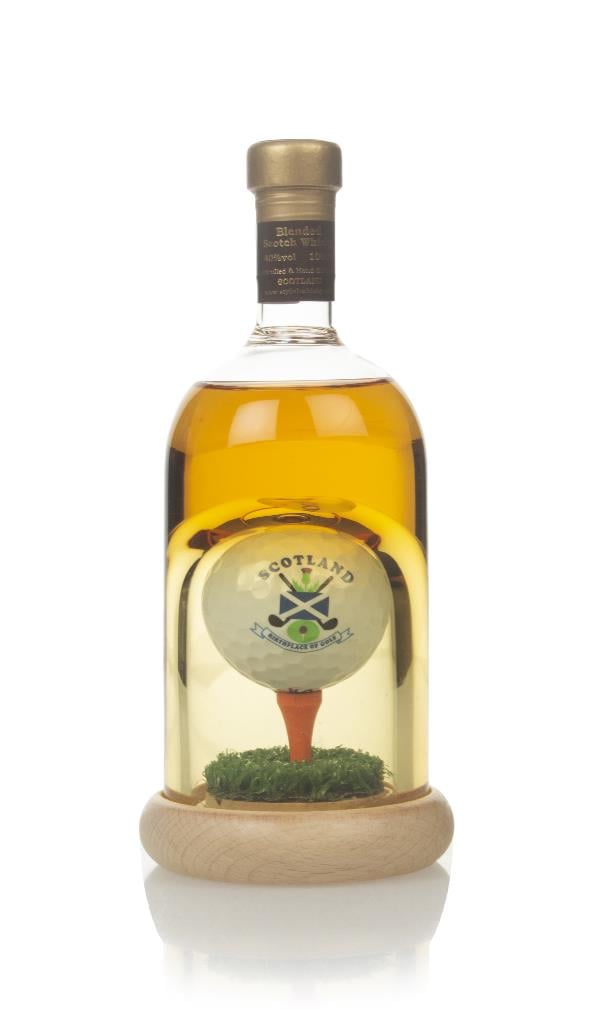 Highland Malt Mini Golf Ball In Bottle Blended Whisky
