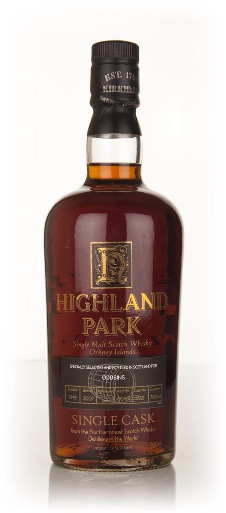 Highland Park 12 Year Old 1995 (Oddbins) Single Malt Whisky
