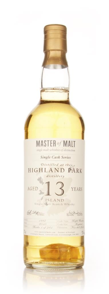 Highland Park 13 Year Old - Single Cask (Master of Malt) Single Malt Whisky