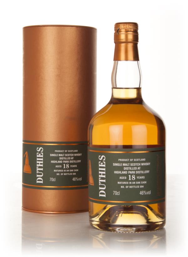 Highland Park 18 Year Old - Duthies (WM Cadenhead) Single Malt Whisky