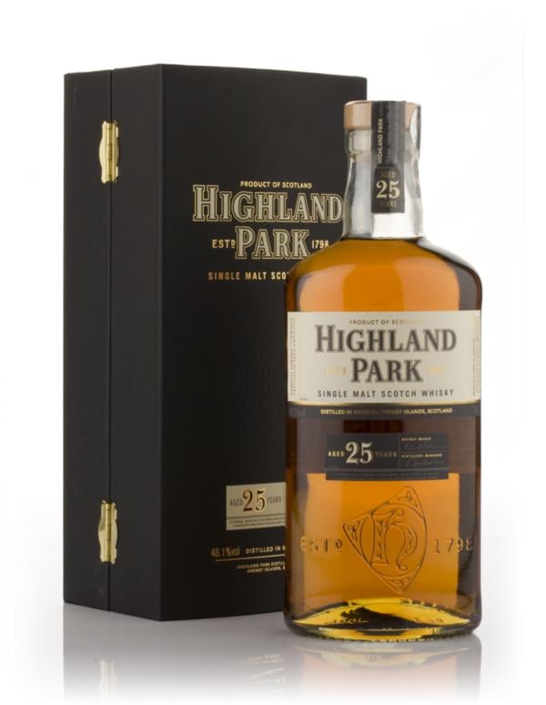 Highland Park 25 Year Old Single Malt Whisky