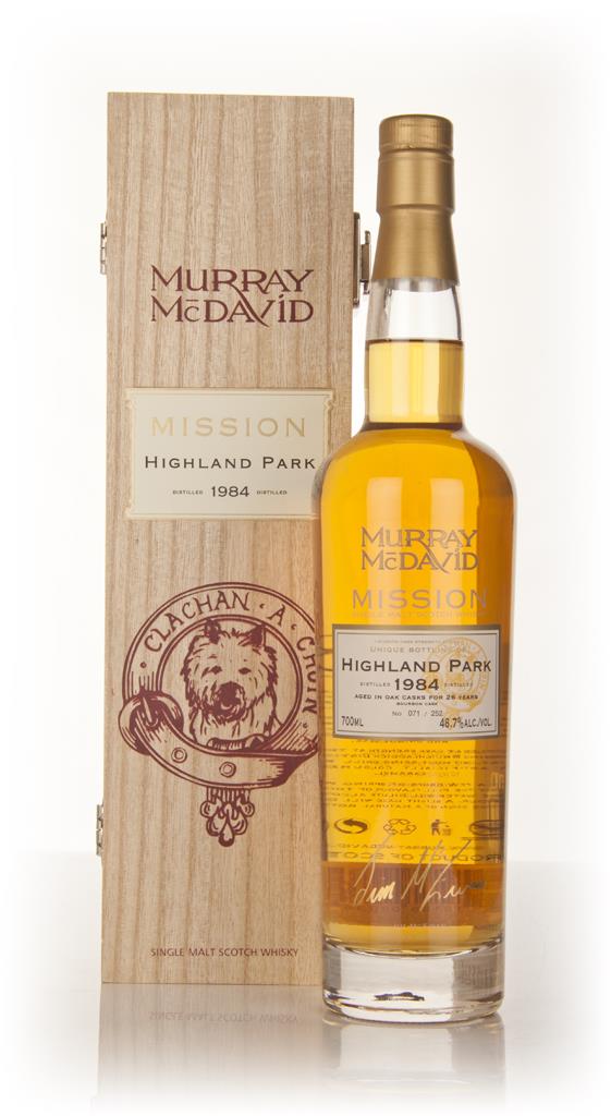 Highland Park 26 Year Old 1984 - Mission (Murray McDavid) Single Malt Whisky