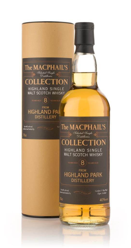 Highland Park 8 Year Old - The MacPhails Collection (Gordon and MacPh Single Malt Whisky