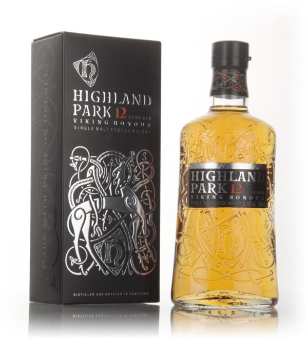 Highland Park 12 Year Old - Viking Honour Single Malt Whisky