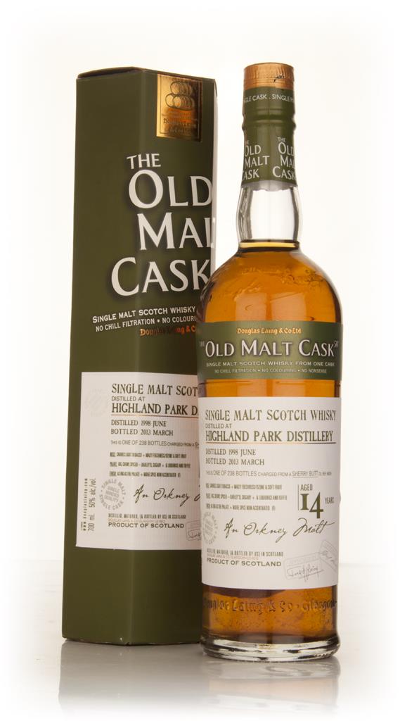 Highland Park 14 Year Old 1998 (cask 9629) - Old Malt Cask (Douglas La Single Malt Whisky