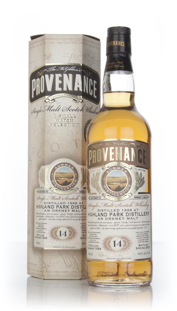 Highland Park 14 Year Old 1998 (cask 9630) - Provenance (Douglas Laing Single Malt Whisky