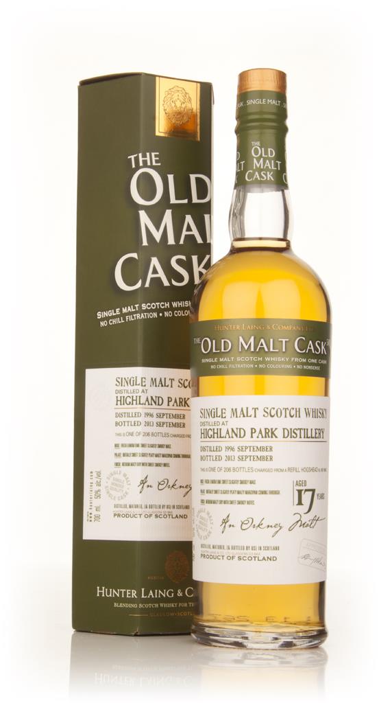 Highland Park 17 Year Old 1996 (cask 9903) - Old Malt Cask (Hunter Lai Single Malt Whisky