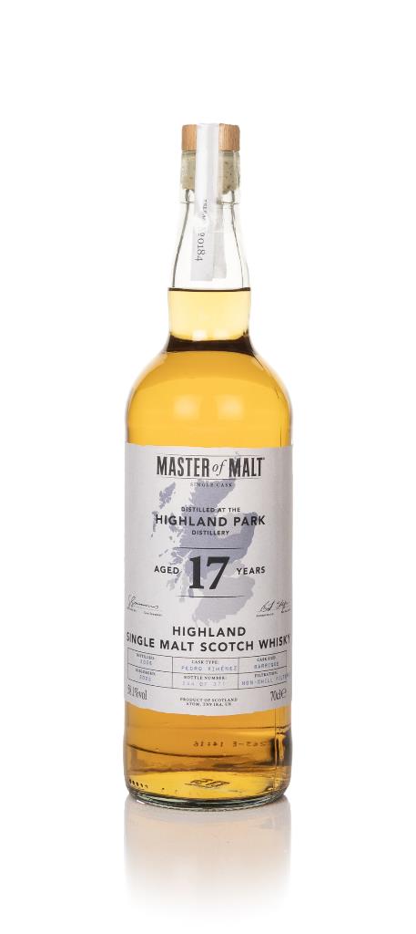 Highland Park 17 Year Old 2006 Single Cask (Master of Malt) Single Malt Whisky