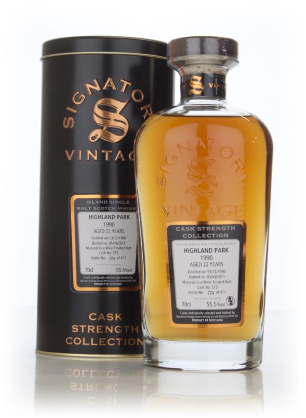 Highland Park 22 Year Old 1990 (cask 575) - Cask Strength Collection ( Single Malt Whisky