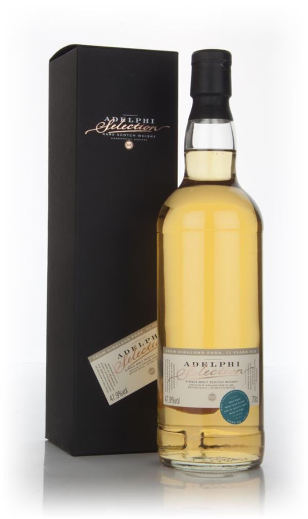 Highland Park 23 Year Old 1989 (cask 10518) (Adelphi) Single Malt Whisky