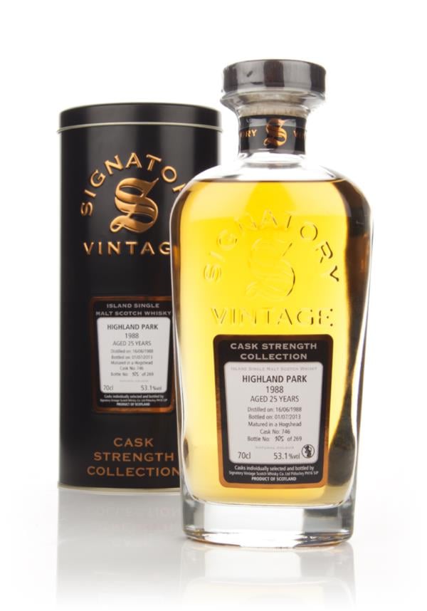 Highland Park 25 Year Old 1988 (cask 746) - Cask Strength Collection ( Single Malt Whisky