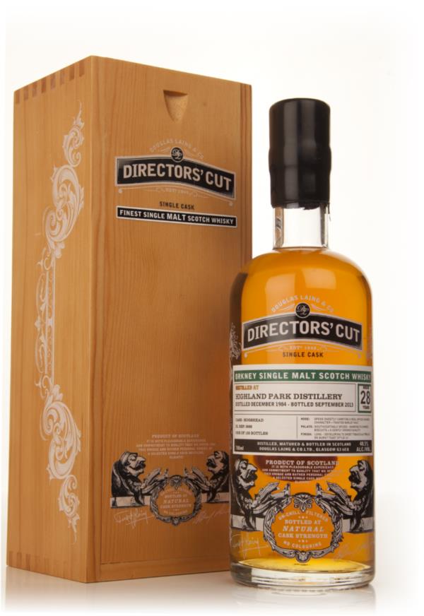 Highland Park 28 Year Old 1984 (cask 9968) - Directors Cut (Douglas L Single Malt Whisky